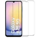 Kratzfeste und bruchsichere 9H Panzerfolie für Samsung Galaxy A25 5G