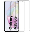 Kratzfeste und bruchsichere 9H Panzerfolie für Samsung Galaxy A35 5G