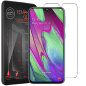 Kratzfeste und bruchsichere 9H Panzerfolie für Samsung Galaxy A40