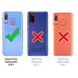 Kratzfeste und bruchsichere 9H Panzerfolie für Samsung Galaxy A40