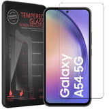 Kratzfeste und bruchsichere 9H Panzerfolie für Samsung Galaxy A54 5G