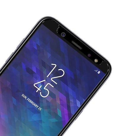 Kratzfeste und bruchsichere 9H Panzerfolie für Samsung Galaxy A6