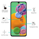 Kratzfeste und bruchsichere 9H Panzerfolie für Samsung Galaxy A90 5G