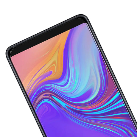 Kratzfeste und bruchsichere 9H Panzerfolie für Samsung Galaxy A9 2018