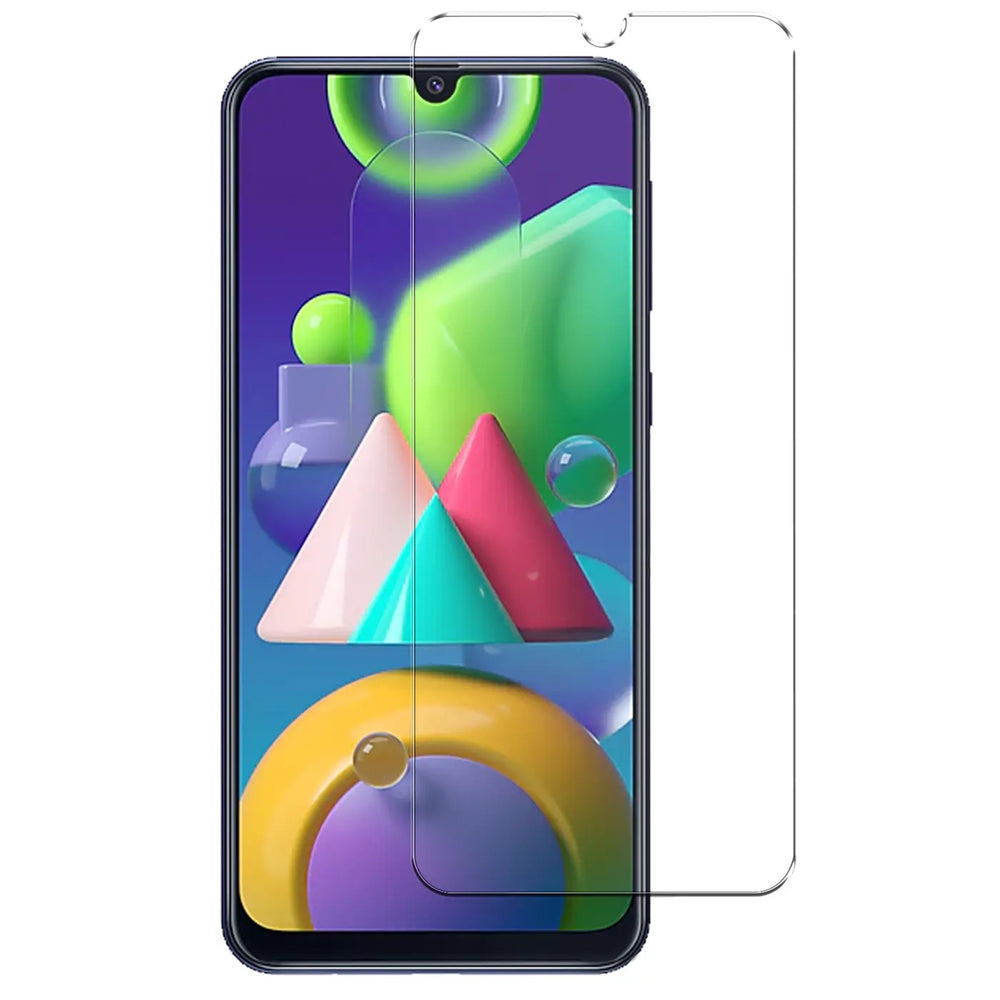 Kratzfeste und bruchsichere 9H Panzerfolie für Samsung Galaxy M30s / M21