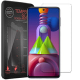 Kratzfeste und bruchsichere 9H Panzerfolie für Samsung Galaxy M51