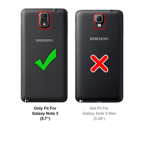 Kratzfeste und bruchsichere 9H Panzerfolie für Samsung Galaxy Note 3