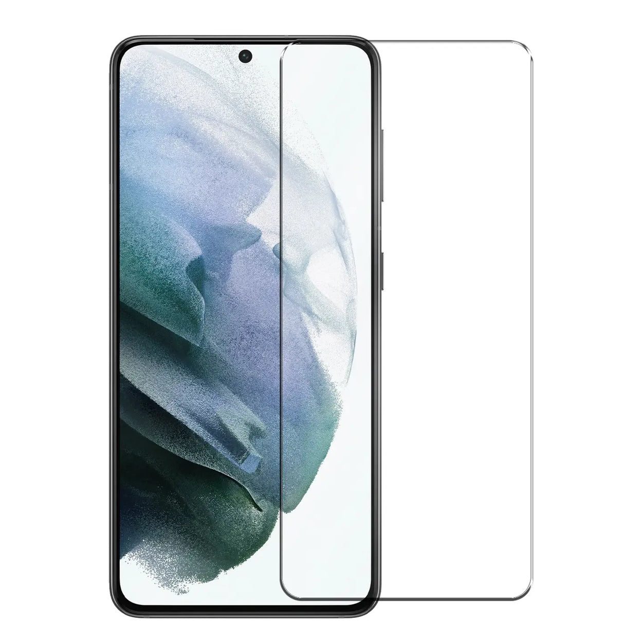 Kratzfeste und bruchsichere 9H Panzerfolie für Samsung Galaxy S21