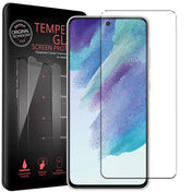 Kratzfeste und bruchsichere 9H Panzerfolie für Samsung Galaxy S21 FE