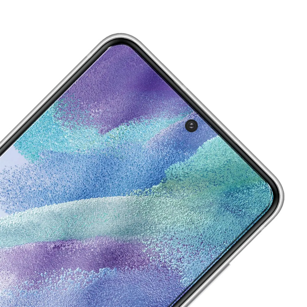 Kratzfeste und bruchsichere 9H Panzerfolie für Samsung Galaxy S21 FE