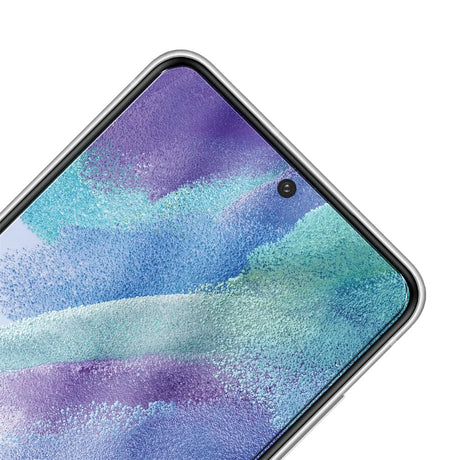 Kratzfeste und bruchsichere 9H Panzerfolie für Samsung Galaxy S21 FE