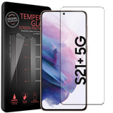 Kratzfeste und bruchsichere 9H Panzerfolie für Samsung Galaxy S21 Plus
