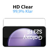 Kratzfeste und bruchsichere 9H Panzerfolie für Samsung Galaxy S23 FE
