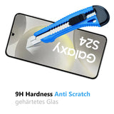 Kratzfeste und bruchsichere 9H Panzerfolie für Samsung Galaxy S24