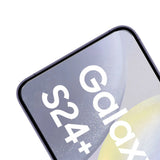 Kratzfeste und bruchsichere 9H Panzerfolie für Samsung Galaxy S24 Plus