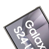 Kratzfeste und bruchsichere 9H Panzerfolie für Samsung Galaxy S24 Ultra