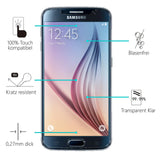 Kratzfeste und bruchsichere 9H Panzerfolie für Samsung Galaxy S6