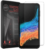 Kratzfeste und bruchsichere 9H Panzerfolie für Samsung Galaxy XCover 6 Pro