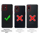 Kratzfeste und bruchsichere 9H Panzerfolie für Samsung Galaxy XCover 6 Pro