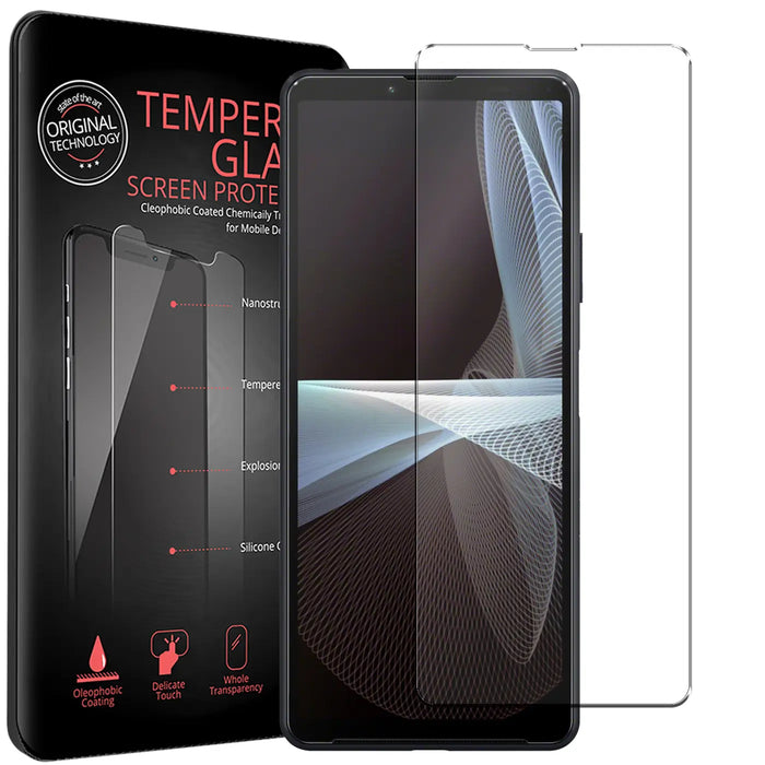Sony Xperia 10 III - 2x 9H Glasfolie für Display & Kamera