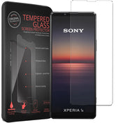 Kratzfeste und bruchsichere 9H Panzerfolie für Sony Xperia 1 II