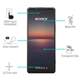 Kratzfeste und bruchsichere 9H Panzerfolie für Sony Xperia 1 II