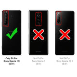 Kratzfeste und bruchsichere 9H Panzerfolie für Sony Xperia 1 II