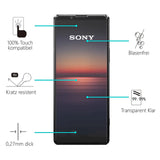 Kratzfeste und bruchsichere 9H Panzerfolie für Sony Xperia 5 II
