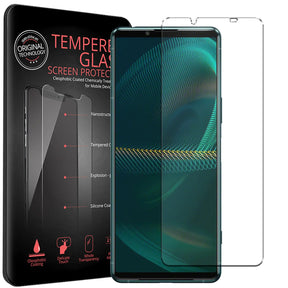 Kratzfeste und bruchsichere 9H Panzerfolie für Sony Xperia 5 III