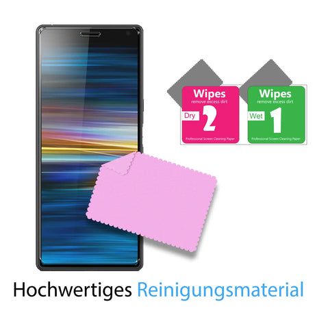 Kratzfeste und bruchsichere 9H Panzerfolie für Sony Xperia 8