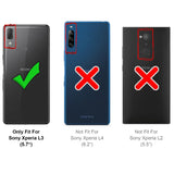 Kratzfeste und bruchsichere 9H Panzerfolie für Sony Xperia L3