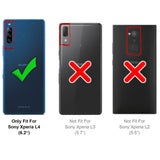 Kratzfeste und bruchsichere 9H Panzerfolie für Sony Xperia L4