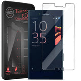 Kratzfeste und bruchsichere 9H Panzerfolie für Sony Xperia X Compact