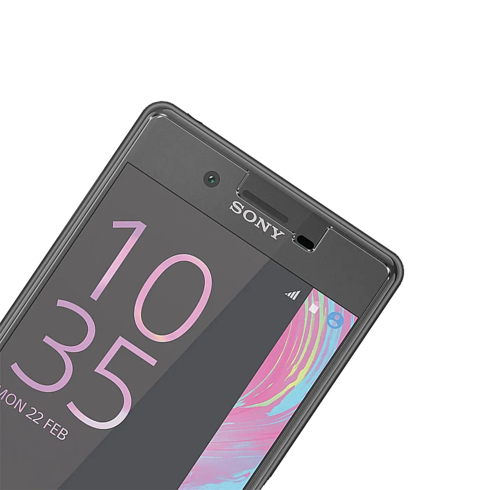 Kratzfeste und bruchsichere 9H Panzerfolie für Sony Xperia X