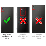 Kratzfeste und bruchsichere 9H Panzerfolie für Sony Xperia XA1