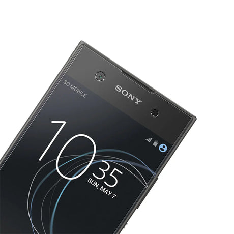 Kratzfeste und bruchsichere 9H Panzerfolie für Sony Xperia XA1