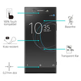 Kratzfeste und bruchsichere 9H Panzerfolie für Sony Xperia XA1 Ultra