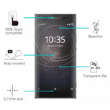 Kratzfeste und bruchsichere 9H Panzerfolie für Sony Xperia XA2 Ultra