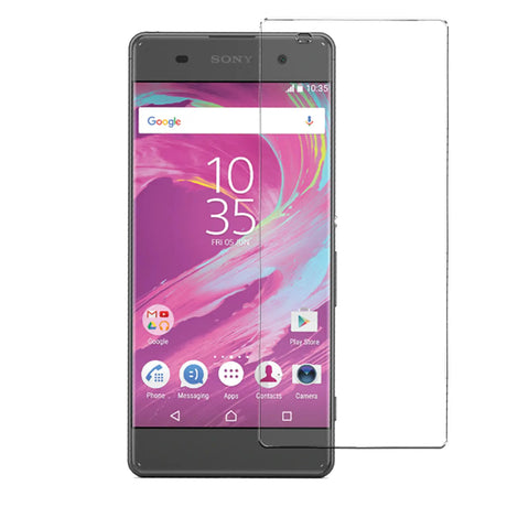 Kratzfeste und bruchsichere 9H Panzerfolie für Sony Xperia XA