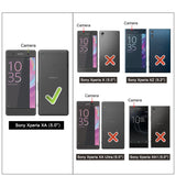 Kratzfeste und bruchsichere 9H Panzerfolie für Sony Xperia XA