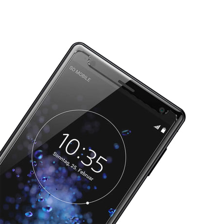 Kratzfeste und bruchsichere 9H Panzerfolie für Sony Xperia XZ2