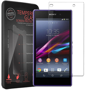 Kratzfeste und bruchsichere 9H Panzerfolie für Sony Xperia Z1 Compact