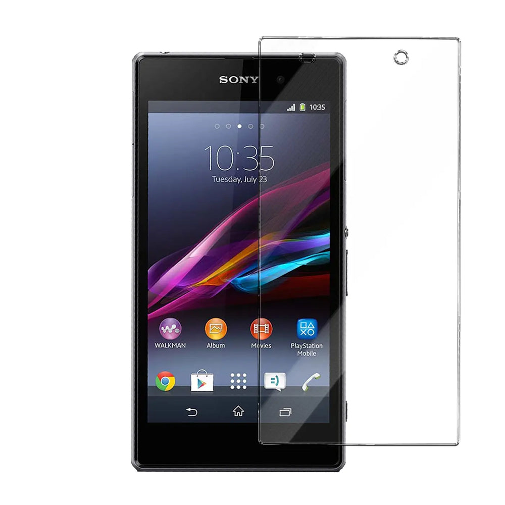 Kratzfeste und bruchsichere 9H Panzerfolie für Sony Xperia Z1