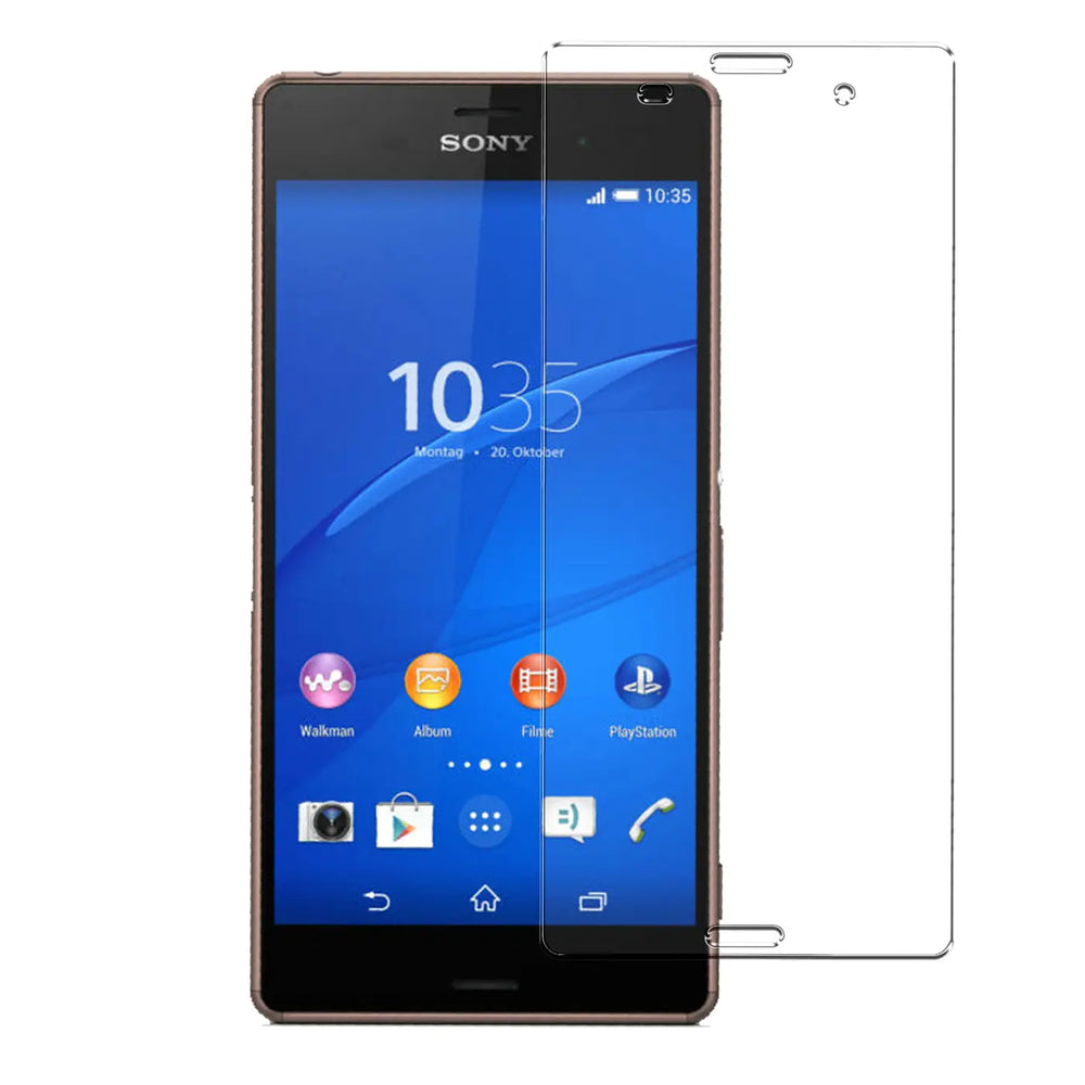 Kratzfeste und bruchsichere 9H Panzerfolie für Sony Xperia Z3