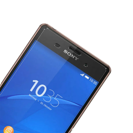 Kratzfeste und bruchsichere 9H Panzerfolie für Sony Xperia Z3