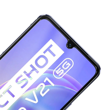 Kratzfeste und bruchsichere 9H Panzerfolie für Vivo V21 5G