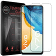 Kratzfeste und bruchsichere 9H Panzerfolie für Vivo Y70