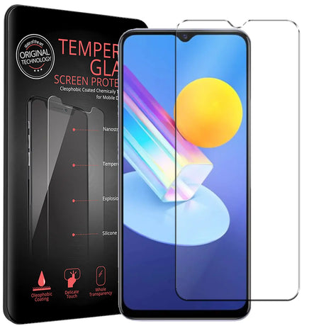 Kratzfeste und bruchsichere 9H Panzerfolie für Vivo Y72 5G