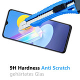 Kratzfeste und bruchsichere 9H Panzerfolie für Vivo Y72 5G