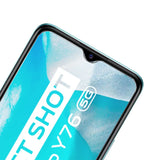 Kratzfeste und bruchsichere 9H Panzerfolie für Vivo Y76 5G